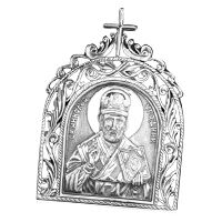 фото ювелирного изделия Иконы серебро 