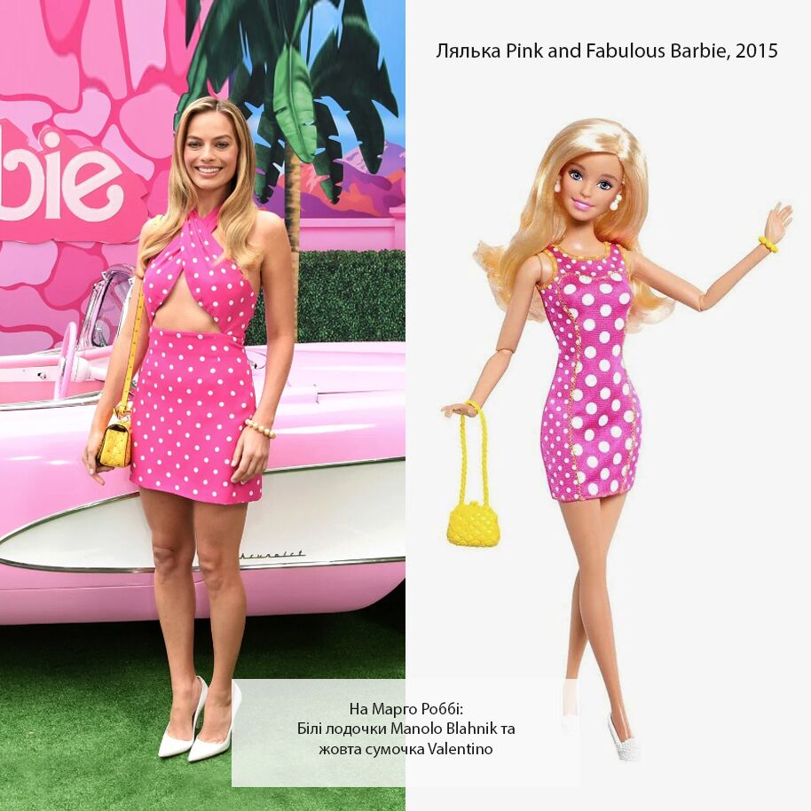 Образи Барбі: Pink and Fabulous Barbie, 2015 