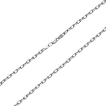 обзорное фото Серебряная цепь на шею Якорная 035361  Серебряные цепочки