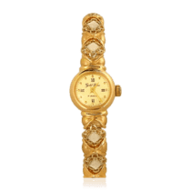 обзорное фото Ювелирные часы из золота женские 036325  Женские золотые часы