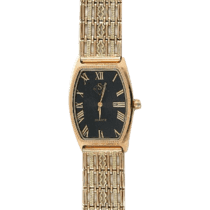 обзорное фото Наручние золотые часы с золотым браслетом 036280  Мужские золотые часы