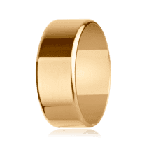 обзорное фото Обручальное классическое кольцо 024664  Классические обручальные кольца из золота