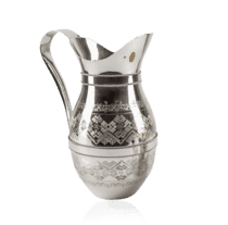 обзорное фото Серебряный кувшин с орнаментом 036495  Серебряные кувшины и чайники