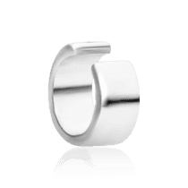 обзорное фото Серебряное кольцо с незамкнутым ободком 036988  Серебряные кольца