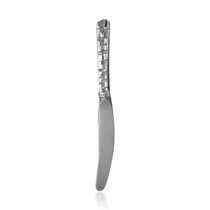 обзорное фото Серебряный нож Шахматы 030150  Серебряные ножи