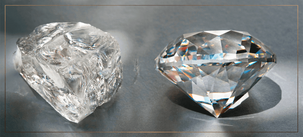 Алмаз и бриллиант фото