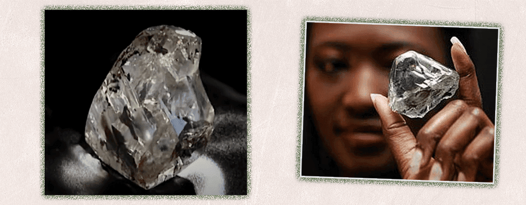  крупний Lesotho Promise фото алмаза