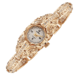 Золотые женские часы 025135 детальное изображение ювелирного изделия Женские золотые часы