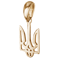 Золотой подвес Герб Украины 416200
