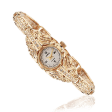 Золотий жіночий годинник 025135 детальне зображення ювелірного виробу