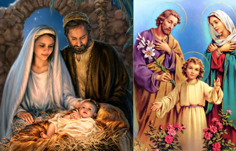 Рождение Иисуса Христа картинка