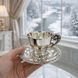 Серебряная чашка с ажурной ручкой 033141 033141 фото 4