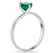 Нежное кольцо с зелёным ониксом Forever 027224 027224 фото 2