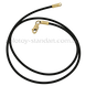 Каучуковий шнурок з золотою защібкою 950002 950002 фото 2