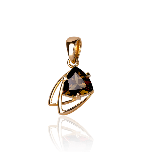 Серьги из белого золота Венесуэла с аметистом 033519 033519 фото