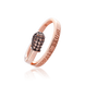 Золота каблучка Сірник з фіанітами 032837 032837 фото 3