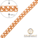 Цепочка двойной Панцирь 9600915-7 9600915-7 фото 2