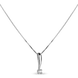 Золотое колье (цепочка и подвески) с одним бриллиантом 038892 038892 фото 1