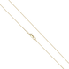 Цепочка в желтом золоте якорного плетения на карабине без вставок 041162 041162 фото 2