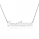 Срібне кольє з іменем Svetlana 034671 034671 фото 2