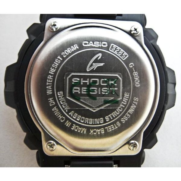 Годинник CASIO G-SHOCK G-8900-1ER (9 502) 9&nbsp;502 фото