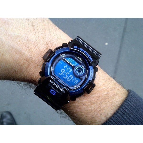 Годинник CASIO G-SHOCK G-8900A-1ER (9 504) 9&nbsp;504 фото