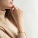Золотий браслет в стилі Cartier в жовтому золоті 033353 033353 фото 3