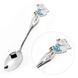Серебряная ложка детская 24 Ангелочек 030166 030166 фото 5
