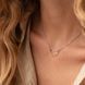 Колье в белом золоте Сердце 038784 038784 фото 2