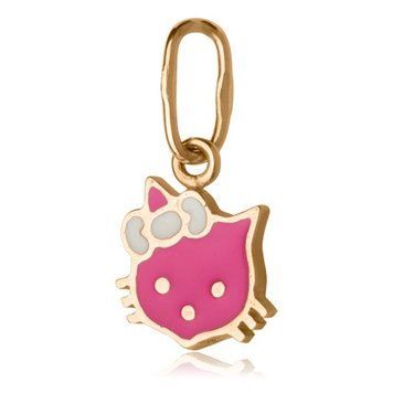 Золота дитяча підвіска Hello Kitty 61805 61805 фото