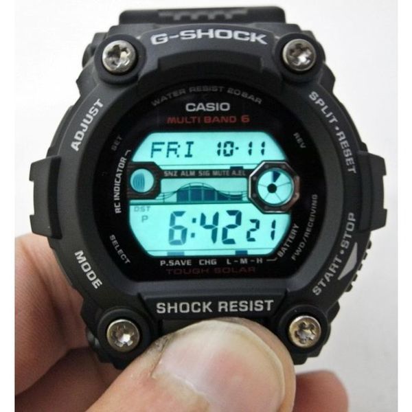 Годинник CASIO G-SHOCK GW-7900-1ER (10&nbsp;120) 10&nbsp;120 фото