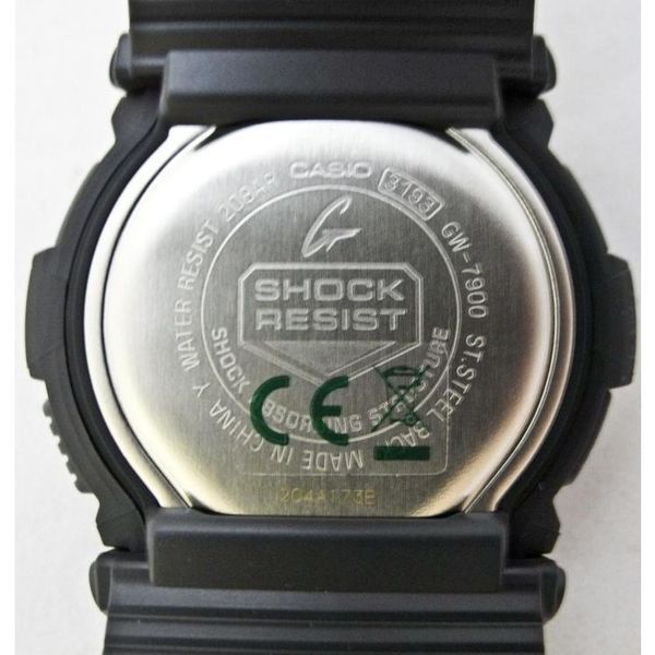 Годинник CASIO G-SHOCK GW-7900-1ER (10&nbsp;120) 10&nbsp;120 фото