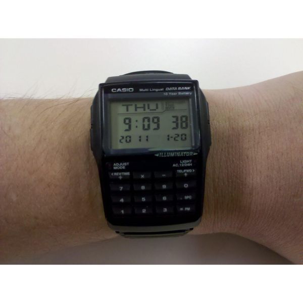 Часы CASIO DBC-32-1AEF (10&nbsp;380) 10&nbsp;380 фото