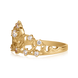 Золотое кольцо Корона с фианитами 025421 025421 фото 3