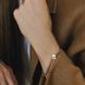 Невероятный браслет в желтом золоте Клевер с шариками 039097 039097 фото 2
