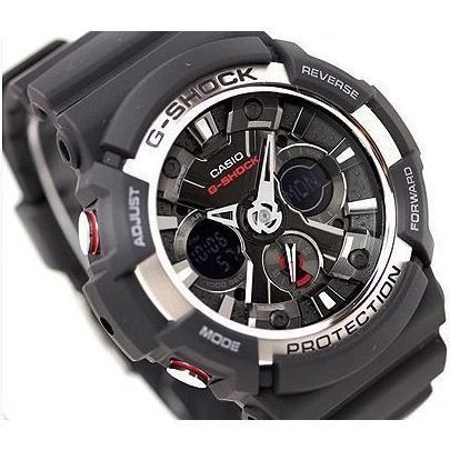 Часы CASIO G-SHOCK GA-200-1AER (9&nbsp;272) 9&nbsp;272 фото