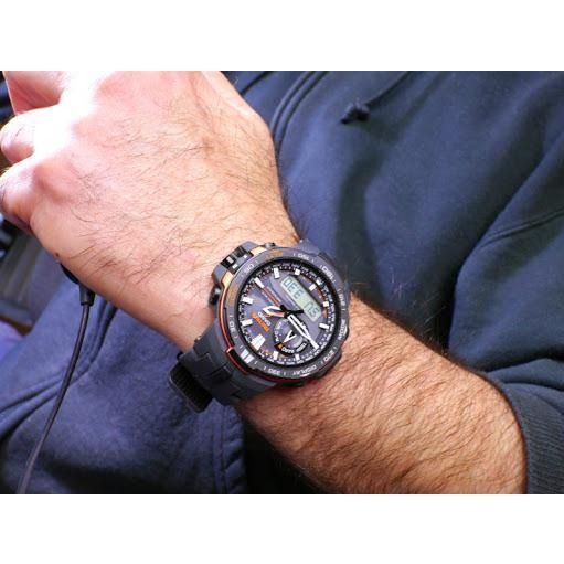 Годинник CASIO PRO TREK PRW-6000Y-1ER (3&nbsp;566) 3&nbsp;566 фото