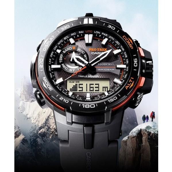 Годинник CASIO PRO TREK PRW-6000Y-1ER (3&nbsp;566) 3&nbsp;566 фото