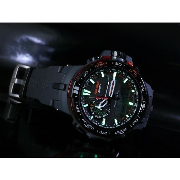 Годинник CASIO PRO TREK PRW-6000Y-1ER (3&nbsp;566) 3&nbsp;566 фото