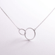 Серебряное колье на шею City Style 035658 035658 фото 2