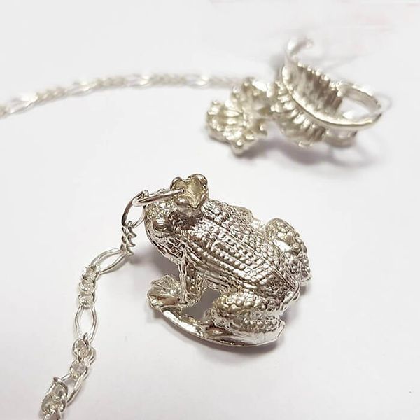 Серебряный ионизатор Жабка 025970 025970 фото