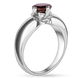 Серебряное кольцо с большим кварцем Вацлава 027234 027234 фото 1