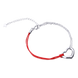 Серебряный браслет с красной нитью 031330 031330 фото 1