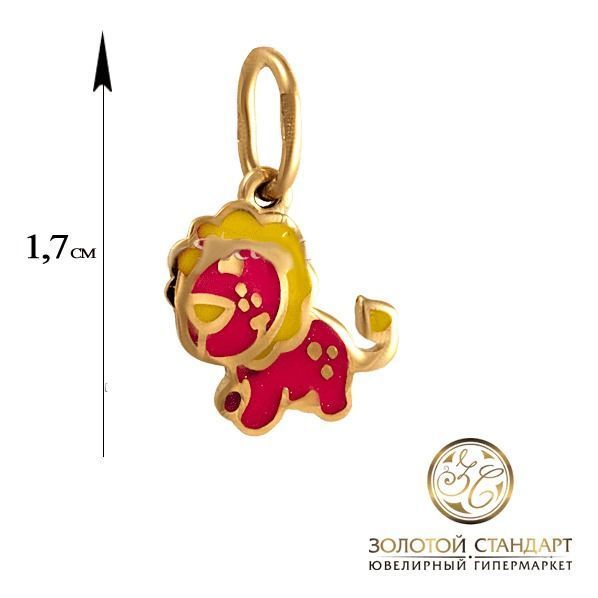 Золота підвіска 130249Е 130249Е фото