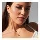 Золотые серьги цепочки, красное и белое золото 037771 037771 фото 2