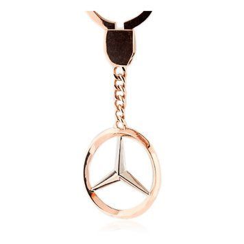Брелок ювелирный марка авто Mercedes 036493 036493 фото
