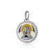 Срібний подарунковий набір для похресника Моєму похреснику 030489 030489 фото 3
