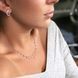 Золотое колье на шею Бриллиантовое Сияние 032866 032866 фото 1