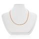 Золотая цепочка на шею Фигаро (Картье) 036606 036606 фото 2