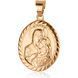 Золотой подвес 100185 100185 фото 1
